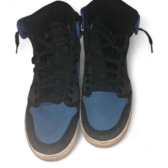 Jordan Black High-Top Sneakers - Picture 3 of 5